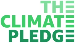 The Climate Pledge logo