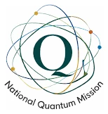 National Quantum Mission logo